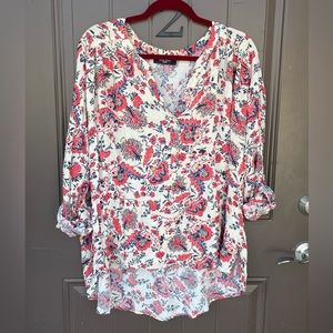 Nine West Floral Top